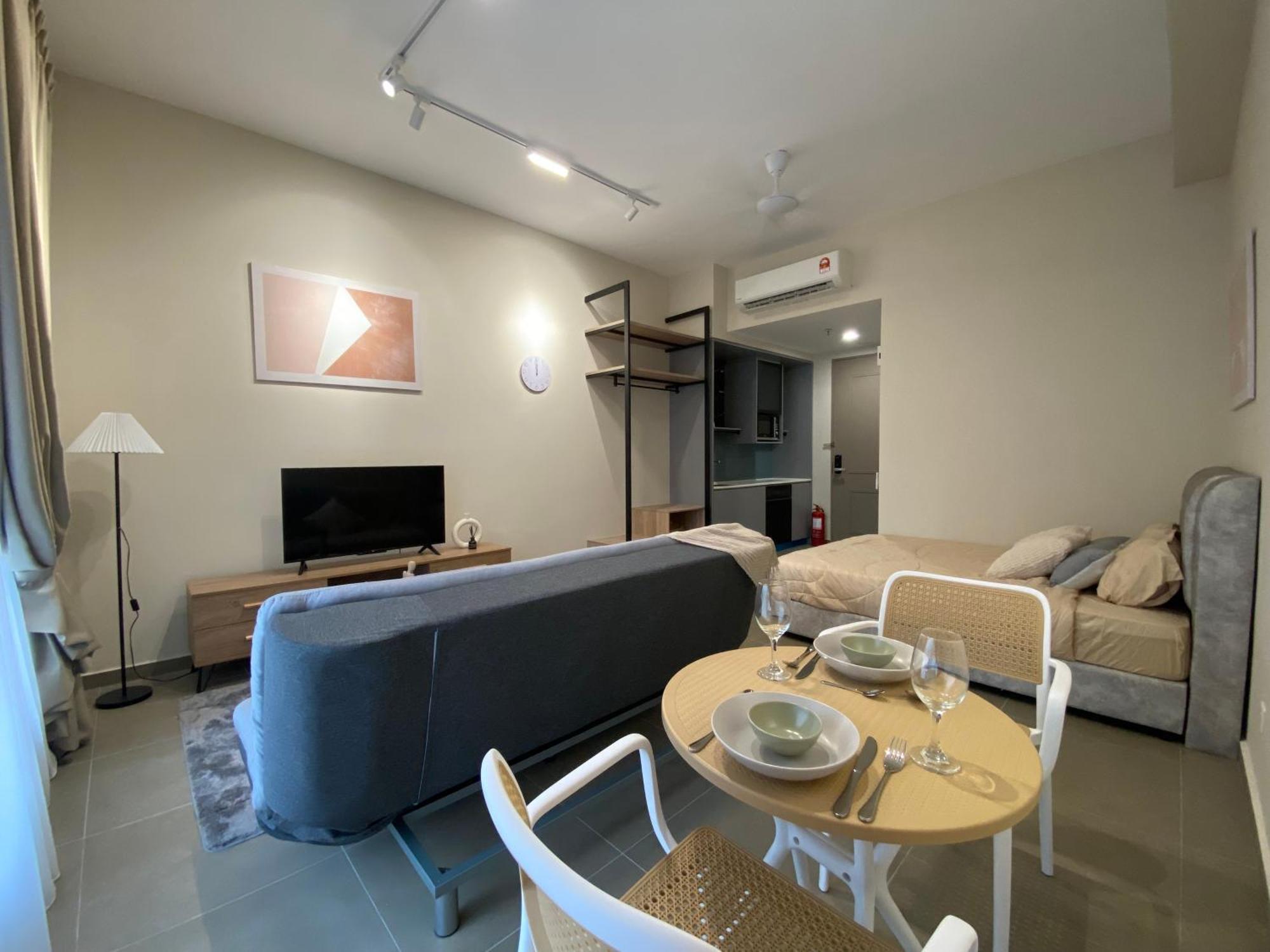 One Utama 3km Away Cozy Apartment Petaling Jaya